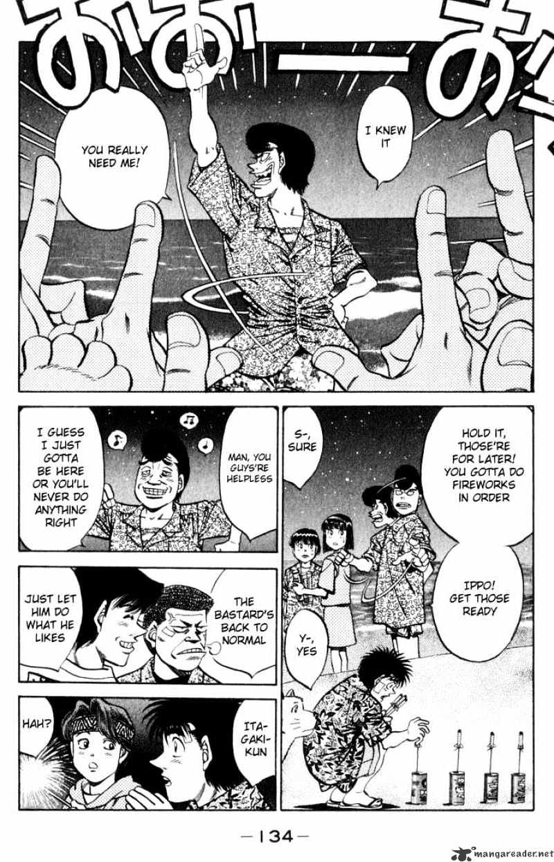 Hajime no Ippo: Fighting Spirit, Chapter 359 image 11